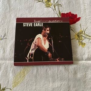 Steve Earle🏷7/$10🔥
